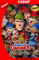 Sherlock Gnomes (2018) Latino HD BDRIP 1080P - 2018